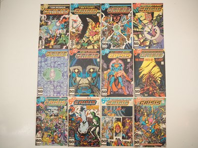 Lot 110 - CRISIS ON INFINITE EARTHS #1 to 12 (12 in Lot)...
