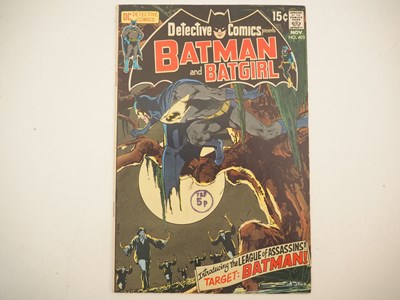 Lot 113 - DETECTIVE COMICS #405 (1970 - DC) - First team...