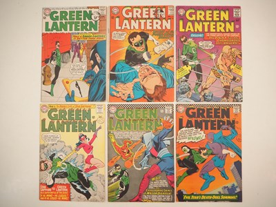 Lot 120 - GREEN LANTERN #29, 36, 39, 41, 43, 44 (6 in...