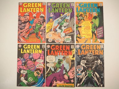 Lot 121 - GREEN LANTERN #51, 54, 55, 56, 57, 58 (6 in...