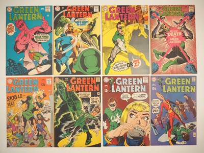 Lot 122 - GREEN LANTERN #61-64, 66-67, 69-70 (8 in Lot) -...