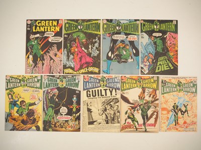 Lot 123 - GREEN LANTERN #71-72, 74-75, 78-80, 82, 86 (9...