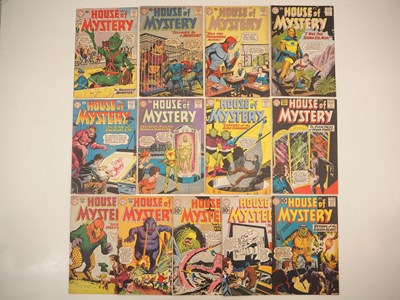 Lot 125 - HOUSE OF MYSTERY #101-110, 113-114, 116 (13 in...