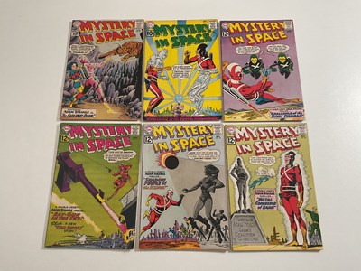 Lot 129 - MYSTERY IN SPACE #68, 71, 76, 77, 78, 79 (6 in...