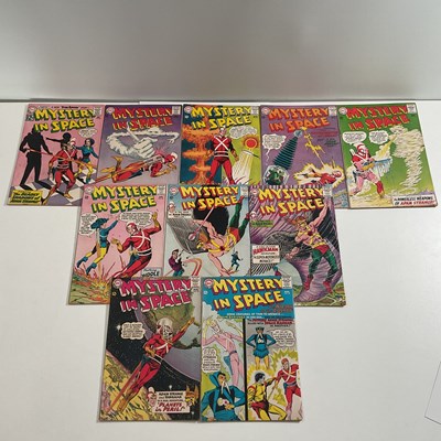 Lot 130 - MYSTERY IN SPACE #80-85, 87, 89-90, 98 (10 in...