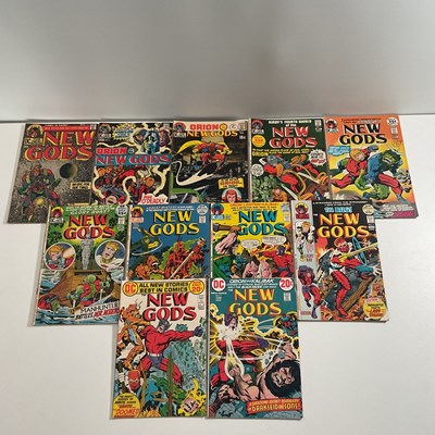Lot 131 - NEW GODS #1 to 11 (11 in Lot) - (1971/1972 -...