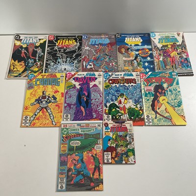 Lot 132 - NEW TEEN TITANS LOT (11 in Lot) - Includes DC...