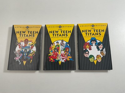 Lot 133 - DC ARCHIVE EDITIONS - THE NEW TEEN TITANS...