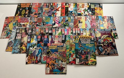 Lot 134 - SUICIDE SQUAD #1 to 66 + ANNUAL #1 + SPECIAL...