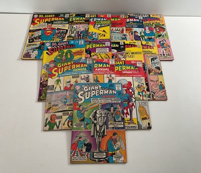 Lot 135 - SUPERMAN GIANT-SIZE LOT (15 in Lot) - Includes...