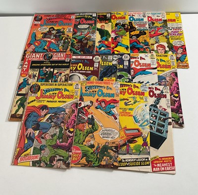 Lot 136 - SUPERMAN'S PAL JIMMY OLSEN #133 to 148...