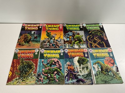 Lot 138 - SWAMP THING #4-6, 8-11, 13 (8 in Lot) -...