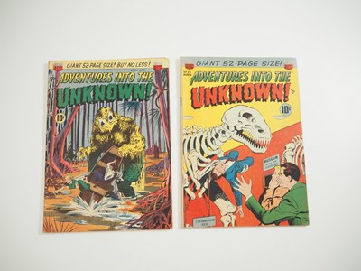 Lot 148 - ADVENTURES INTO THE UNKNOWN #24 & 29 (2 in...