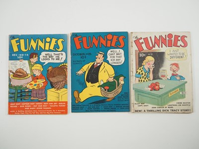 Lot 169 - THE FUNNIES VOL.2 #15, 25, 31 (3 in Lot) -...