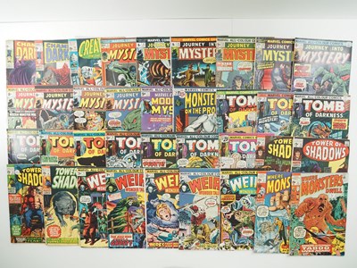 Lot 177 - MIXED MARVEL HORROR LOT (36 in Lot) - Includes...