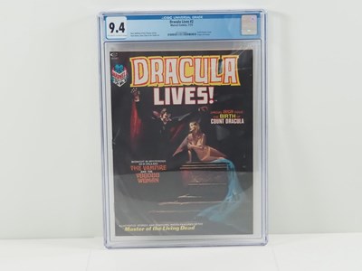 Lot 178 - DRACULA LIVES #2 (1973 - MARVEL/CURTIS) -...