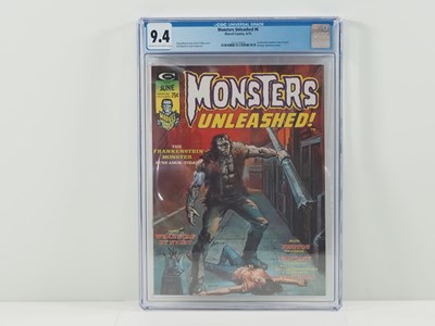Lot 180 - MONSTERS UNLEASHED #6 (1974 - MARVEL/CURTIS) -...