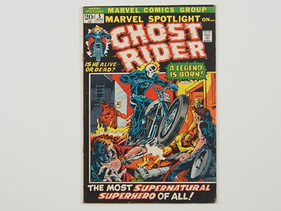 Lot 182 - MARVEL SPOTLIGHT #5 (1972 - MARVEL) - HOT Book...