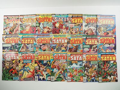 Lot 183 - SON OF SATAN LOT (21 in Lot) - Includes MARVEL...