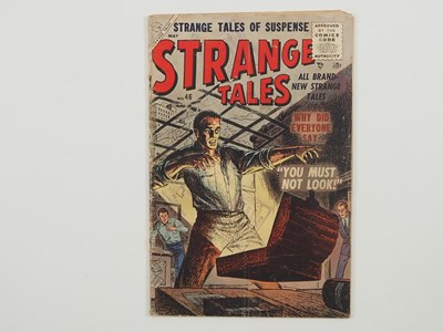 Lot 186 - STRANGE TALES #46 (1956 - ATLAS) - "You Must...
