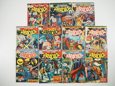 Lot 187 - TOMB OF DRACULA #5, 7-9, 11-12, 14-18 (11 in...