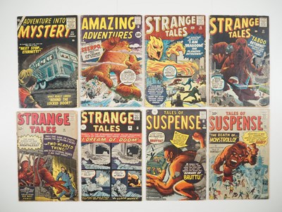 Lot 189 - ATLAS/MARVEL HORROR GROUP (8 in Lot) -...