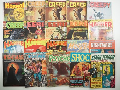Lot 191 - HORROR MAGAZINE LOT (20 in Lot) - Includes...