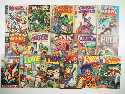Lot 193 - MARVEL SILVER AGE LOT (16 in Lot) - Includes...