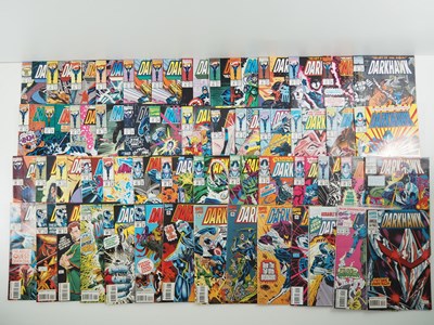 Lot 195 - DARKHAWK #1 to 50 + ANNUAL #1, 2 & 3 (54 in...
