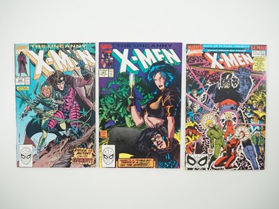 Lot 198 - UNCANNY X-MEN #266 & 267 + ANNUAL #14 (3 in...