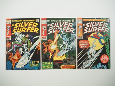 Lot 202 - SILVER SURFER #11, 12 & 14 (3 in Lot) -...