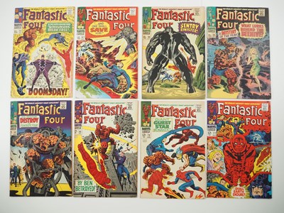 Lot 203 - FANTASTIC FOUR #59, 62, 64, 66, 68-69, 73, 77...
