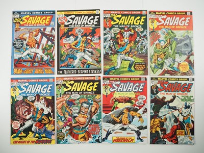 Lot 206 - DOC SAVAGE #1 to 8 (8 in Lot) - (1975/1977 -...