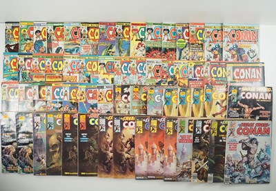 Lot 207 - CONAN LOT (60 in Lot) - Includes SAVAGE TALES...