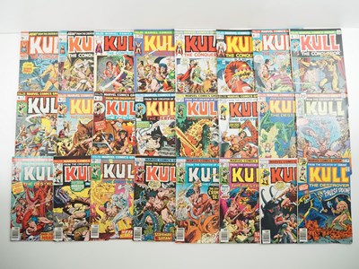 Lot 209 - KULL THE CONQUEROR/DESTROYER #1-23, 29 (24 in...
