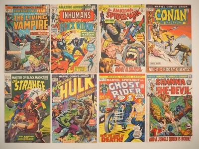 Lot 210 - MARVEL SILVER/BRONZE AGE GROUP - Includes...