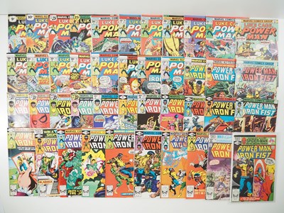 Lot 216 - LUKE CAGE, POWER MAN / POWER MAN & IRON FIST...