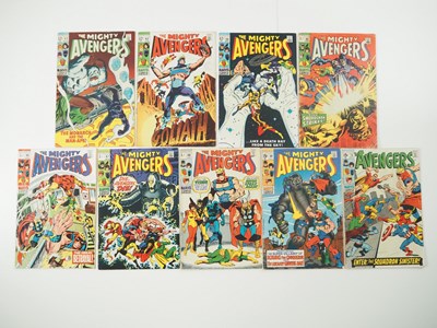 Lot 228 - AVENGERS #62 to 70 (9 in Lot) - (1969 - MARVEL...