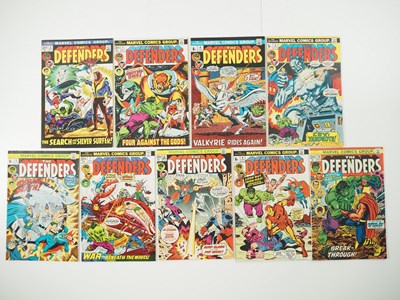 Lot 234 - DEFENDERS #2 to 10 (9 in Lot) - (1972/73 -...