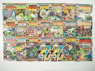 Lot 235 - DEFENDERS #11 to 30 (21 in Lot - 2 copies of...
