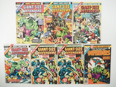 Lot 238 - GIANT-SIZE DEFENDERS #1, 2, 3, 4, 5(x2) + KING...
