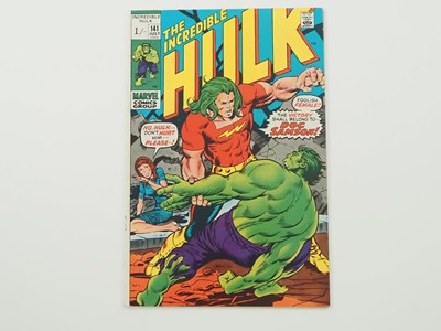 Lot 241 - INCREDIBLE HULK #141 (1971 - MARVEL - UK Price...
