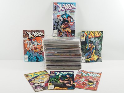 Lot 246 - UNCANNY X-MEN #225, 229, 248 (2nd Print), 262,...