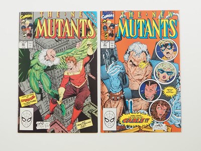 Lot 247 - NEW MUTANTS #86 & 87 (2 in Lot) - (1990 -...