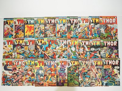 Lot 251 - THOR #201 to 230 (30 in Lot) - (1972/74 -...