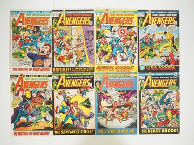 Lot 253 - AVENGERS #98 to 105 (8 in Lot) - (1972 -...