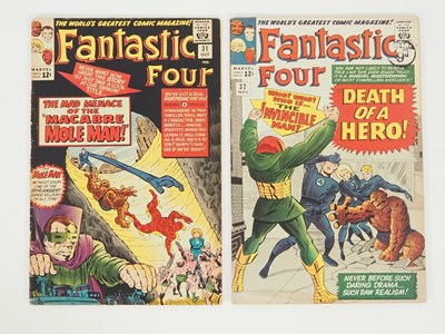 Lot 259 - FANTASTIC FOUR #31 & 32 (2 in Lot) - (1964 -...
