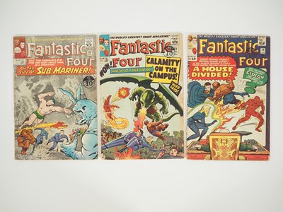 Lot 260 - FANTASTIC FOUR #33, 34, 35 (3 in Lot) -...