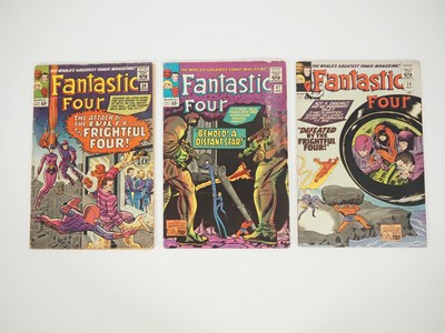 Lot 261 - FANTASTIC FOUR #36, 37, 38 (3 in Lot) - (1965 -...