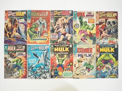 Lot 263 - TALES TO ASTONISH #92 to 101 (10 in Lot) -...